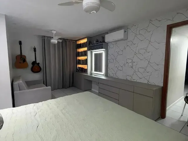 Imagem 2: Alugo Lindo Apart com 3 Quartos Sendo 3 Suítes Sendo Uma Master155 M2 em Piedade a 50 M