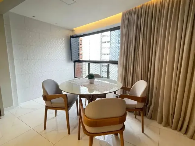 Imagem 16: Alugo Lindo Apart com 3 Quartos Sendo 3 Suítes Sendo Uma Master155 M2 em Piedade a 50 M