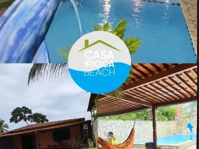 Imagem: Linda Casa com Piscina de Temporada em Ipioca