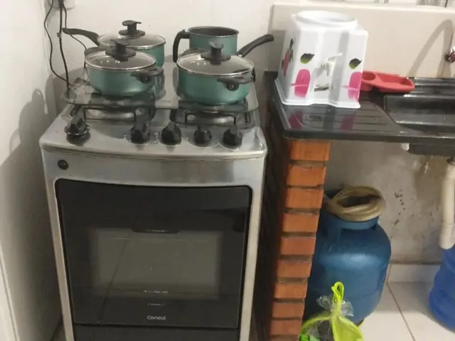 Imagem 9: Aluguel Mensal Ou Temporada - Quitinete com Banheiro e Toda Mobiliada
