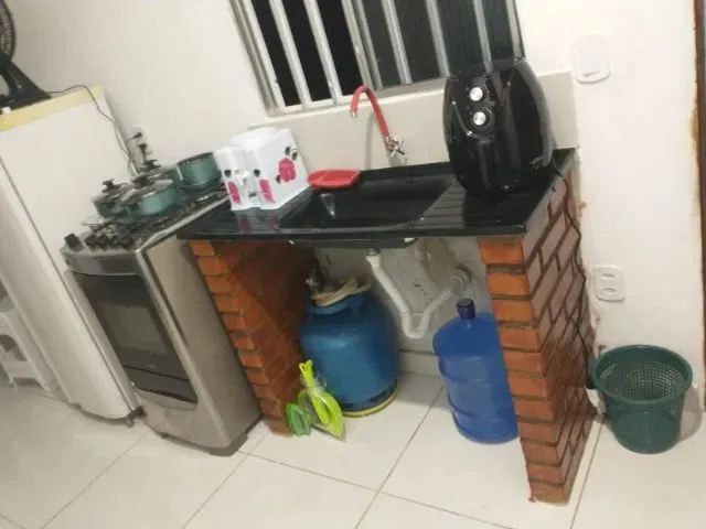 Imagem 5: Aluguel Mensal Ou Temporada - Quitinete com Banheiro e Toda Mobiliada