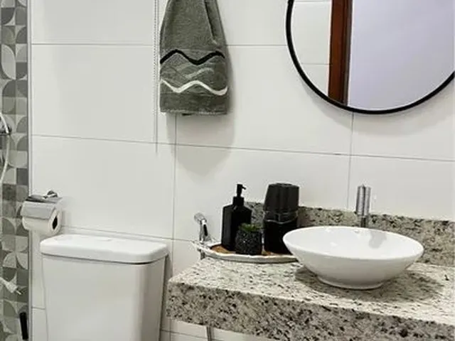 Imagem 2: Uma Linda Casa com Piscina e Ar Condicionado a 2 Minutos do Mar