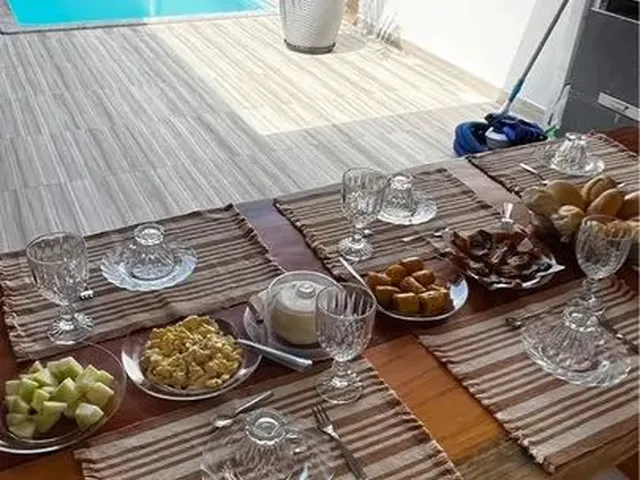 Imagem 13: Uma Linda Casa com Piscina e Ar Condicionado a 2 Minutos do Mar