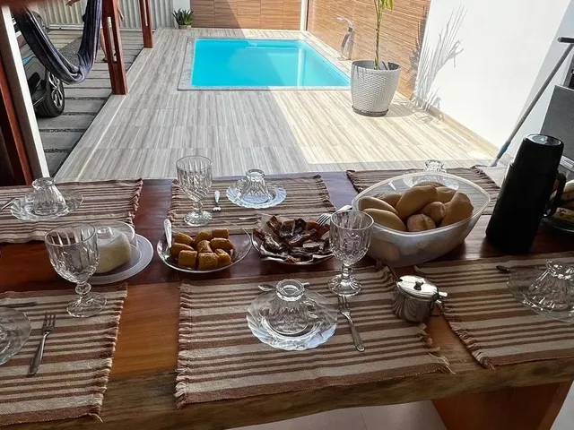 Imagem 15: Uma Linda Casa com Piscina e Ar Condicionado a 2 Minutos do Mar