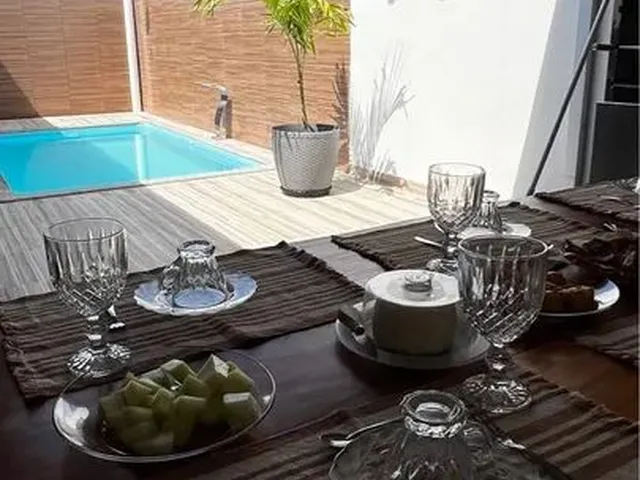 Imagem 12: Uma Linda Casa com Piscina e Ar Condicionado a 2 Minutos do Mar