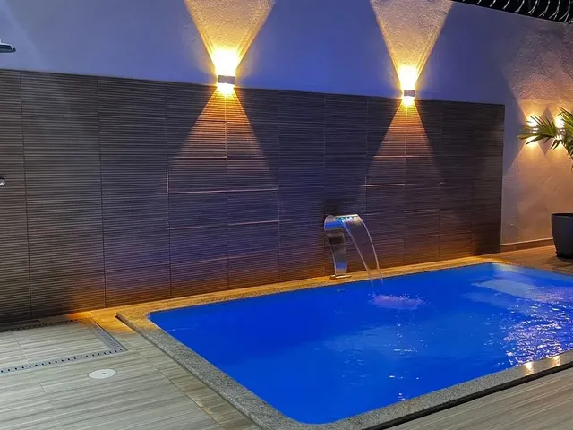 Imagem 16: Uma Linda Casa com Piscina e Ar Condicionado a 2 Minutos do Mar