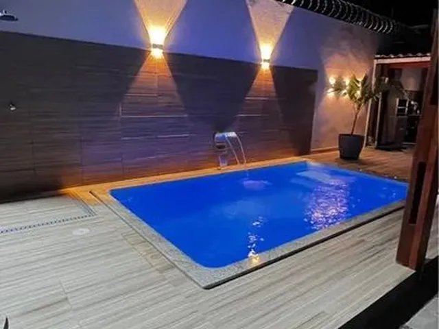 Imagem 7: Uma Linda Casa com Piscina e Ar Condicionado a 2 Minutos do Mar