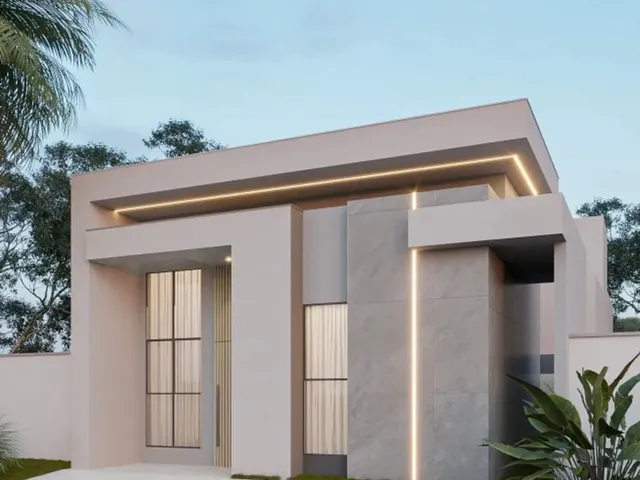 Imagem: Casa no Condomínio Skyville-152,62M²