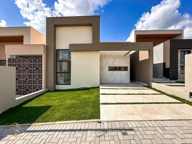 Imagem: Casa Térrea no Ecoville Residence, 3 Quartos