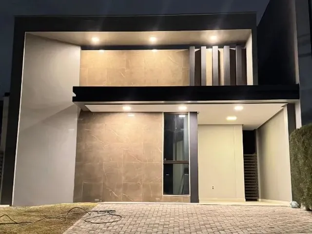 Imagem: A casa em condomínio possui 3 Dormitórios, 1 Suíte, 2