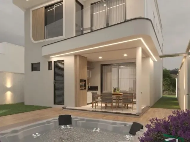 Imagem: Giardino Bianco190M2, 4 Quartos. - Lagoa