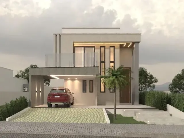Imagem: Giardino Bianco - 180M², 4 Quartos