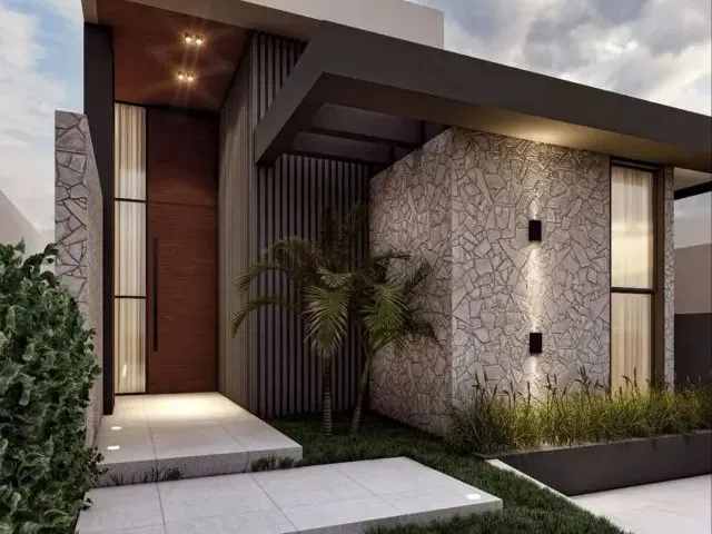 Imagem: A casa em condomínio possui 3 Dormitórios, 1 Suíte, 2