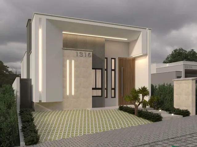 Imagem: Skyville- 96M2, 3 Quartos Sendo Uma Suite