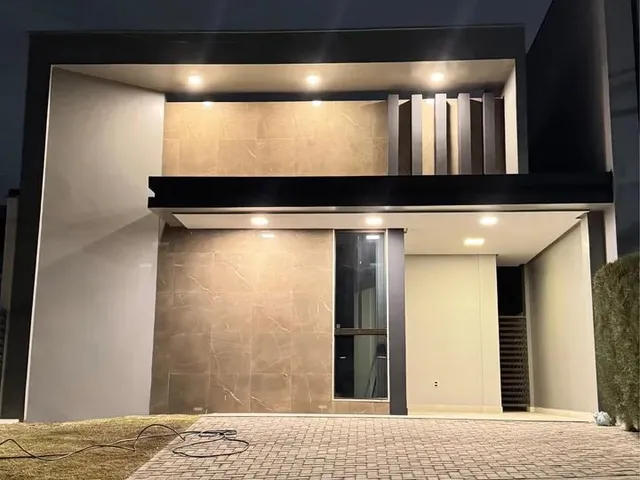 Imagem: A casa em condomínio possui 3 Dormitórios, 1 Suíte, 2
