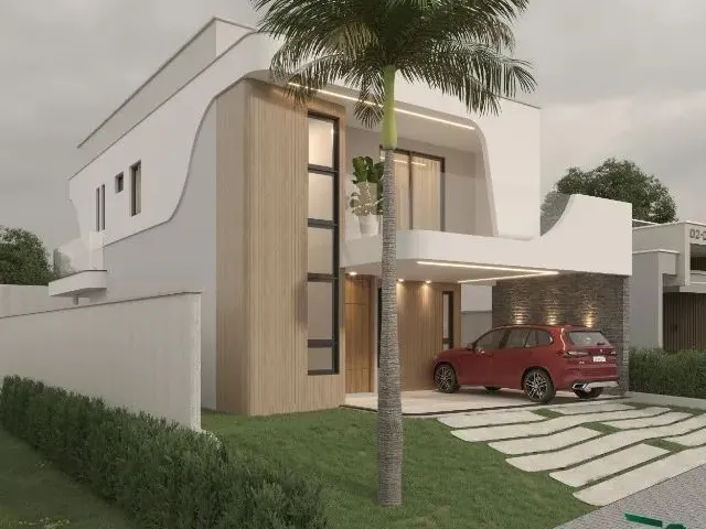 Imagem: Condominio Giardino Bianco-190M2, 4 Quartos