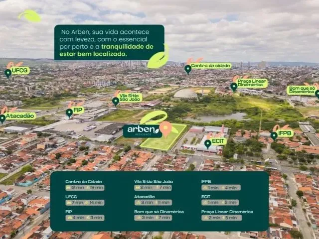 Imagem 6: Entrada Facilitada | 2 Quartos