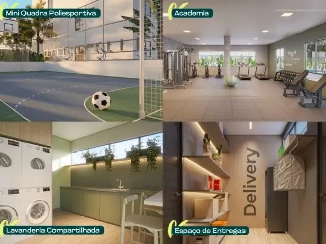 Imagem 12: Entrada Facilitada | 2 Quartos