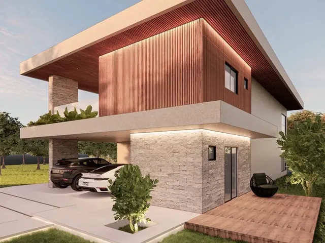 Imagem: Casa de Alto Padrão na Planta - Cond. Alteza