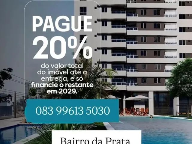 Imagem: 10 Sinal e 20 Até a Entrega. Apartamento