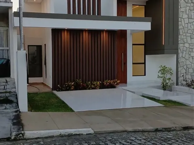 Imagem: A casa em condomínio possui 3 Dormitórios, 1 Suíte, 2