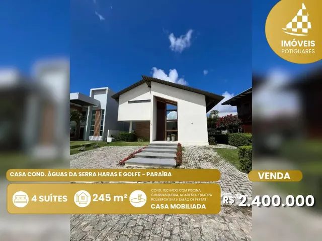 Imagem: Casa a Venda no Águas da Serra em Bananeiras