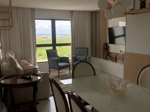 Imagem: O apartamento possui 3 Dormitórios, 2 Suítes, 4