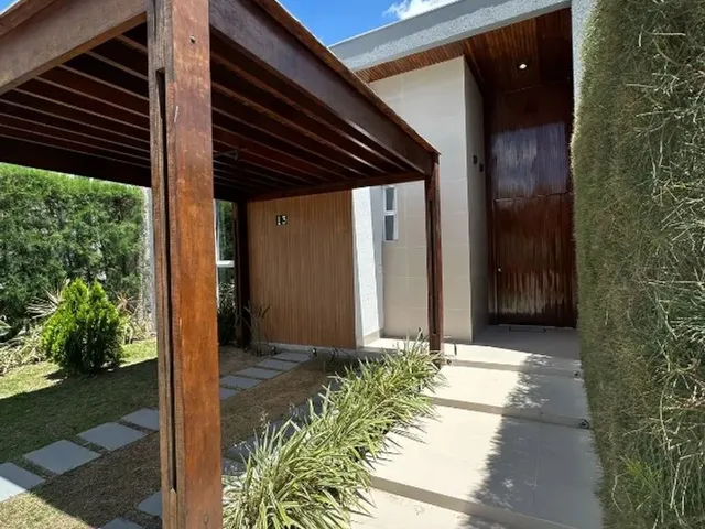 Imagem: A casa em condomínio possui 3 Dormitórios, 1 Suíte, 2