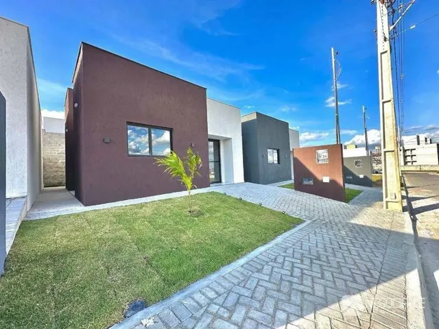 Imagem: A casa em condomínio possui 3 Dormitórios, 1 Suíte, 2