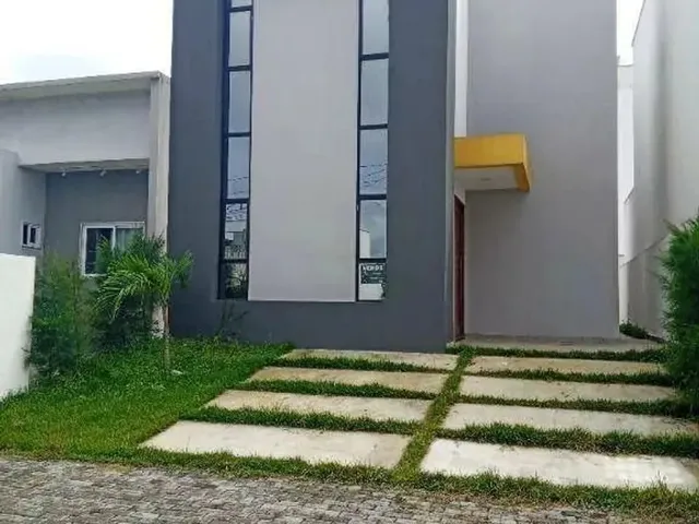 Imagem: A casa em condomínio possui 3 Dormitórios, 1 Suíte, 2