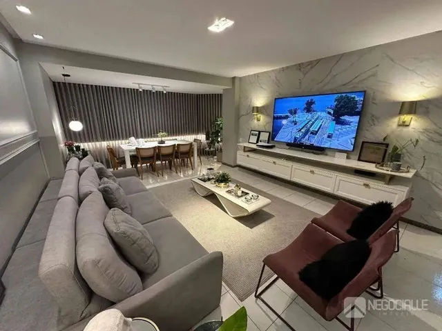Imagem: Apartamento com 4 Quartos, Sendo 3 Suítes