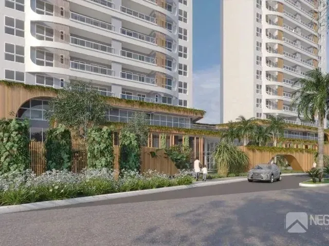Imagem: O apartamento possui 3 Dormitórios, 3 Suítes, 5
