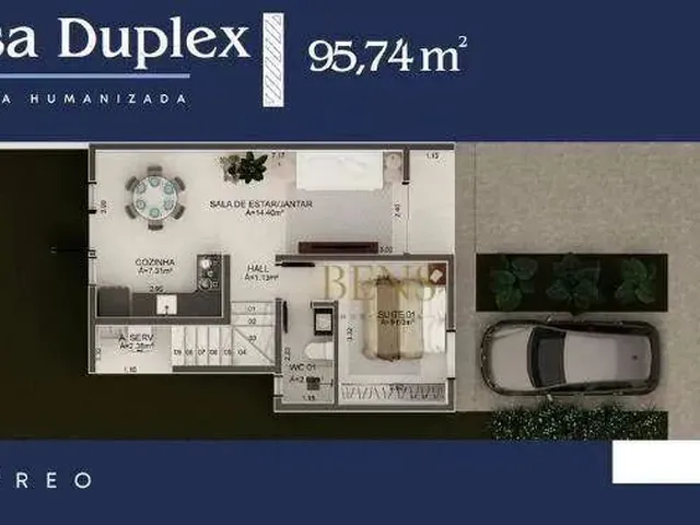 Imagem 10: Duplex com 3 Dormitórios À Venda - Village Sudoeste - Campina Grande/Pb