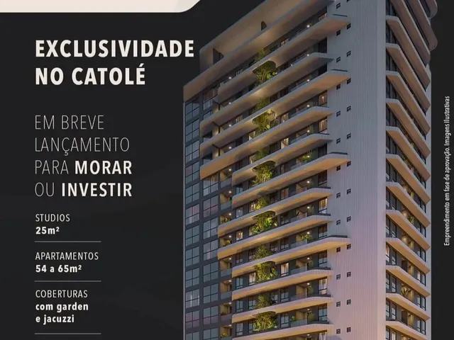 Imagem 7: Lançamento no Catolé, Concept Garden ,Alto Padrão
