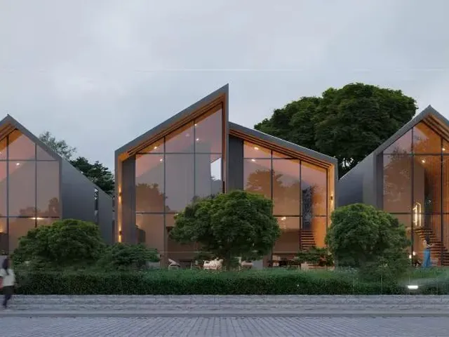 Imagem: Tekoá - Casas