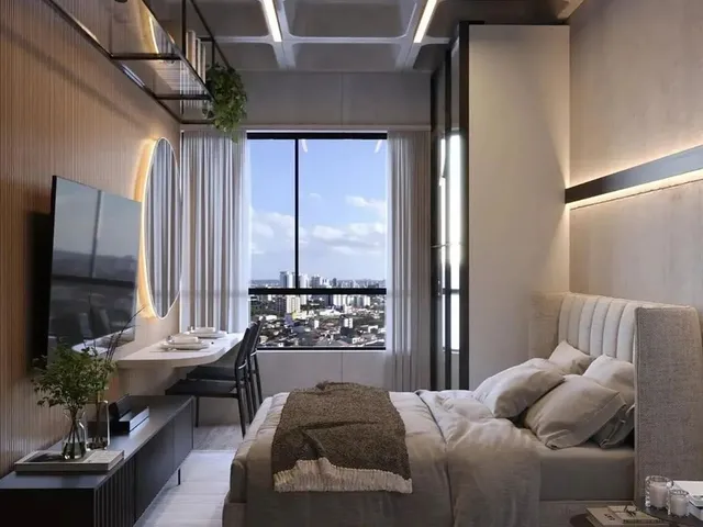 Imagem 9: Excelente Empreendimento com Flats de Um e Dois Quartos no Mirante - Campina Grande - Pb