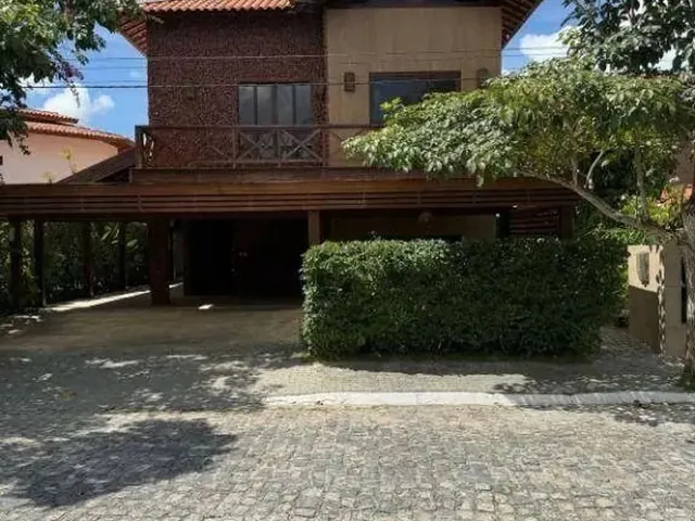 Imagem: A casa em condomínio possui 5 Dormitórios, 6 Suítes, 5