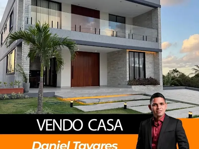 Imagem: Casa Á Venda no Condomínio Águas da Serra
