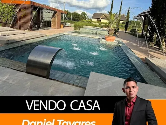 Imagem: Casa Á Venda no Condomínio Águas da Serra