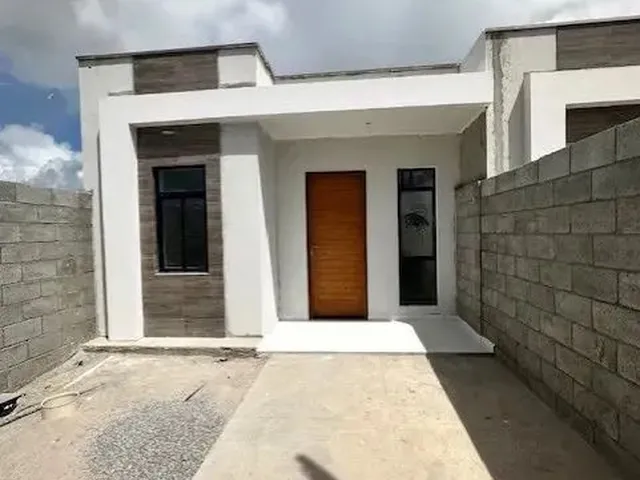 Imagem 1: Casa Nova a Venda com 2 Quartos no Portal Sudoeste - Campina Grande - Pb
