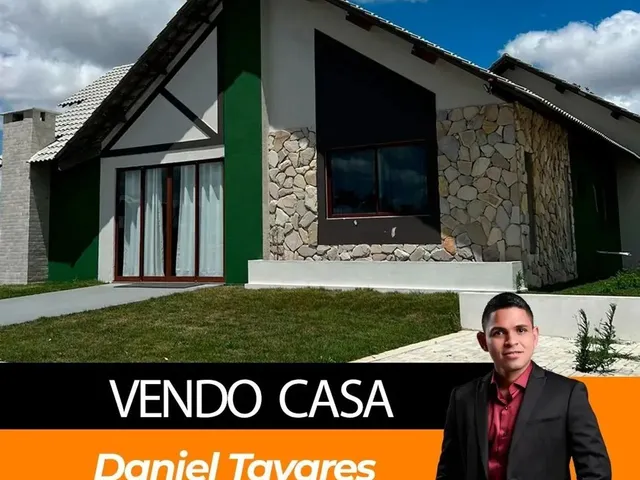 Imagem: Casa Á Venda no Condomínio Sonhos da Serra