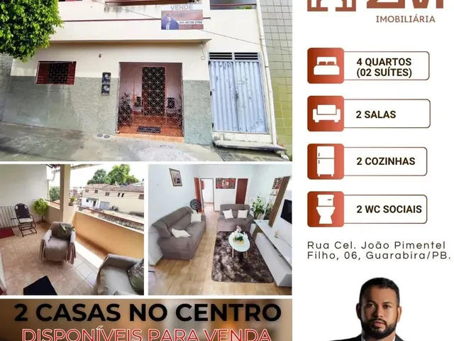 Imagem: A casa possui 4 Dormitórios, 4 Banheiros, 144m² de Área