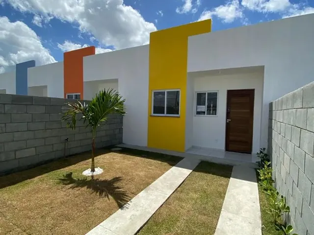 Imagem: Lindas Casas com 2 Quartos, Pronta para