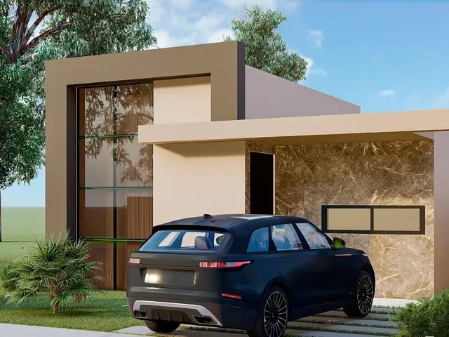 Imagem 2: Casa de Condomínio Térrea À Venda, 96 M2, 3 Quartos, Ecoville Residence - Campina
