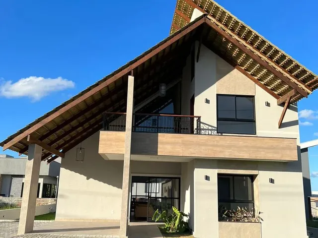 Imagem: Casa Á Venda no Condomínio Águas da Serra
