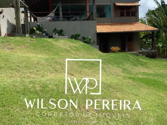 Imagem: Linda Casa com Vista Espetacular para Natureza