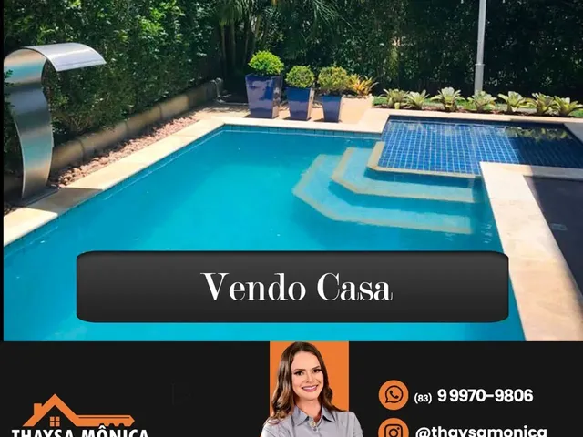 Imagem: Casa Á Venda no Condomínio Águas da Serra