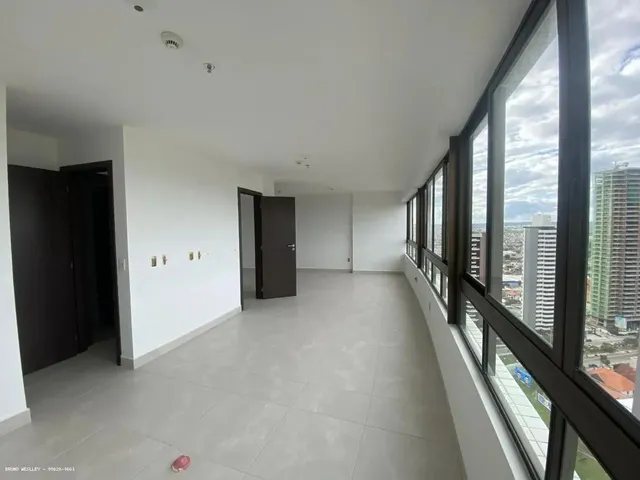 Imagem 2: Flat para Venda em Campina Grande, Vila Cabral, 2 Dormitórios, 1 Suíte, 2 Banheiros, 1