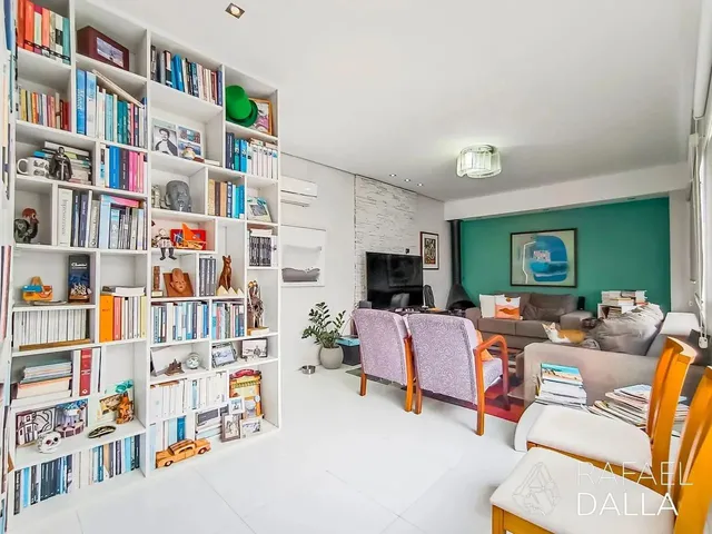 Imagem: Cobertura Duplex com Lareira e Vaga na Luiz