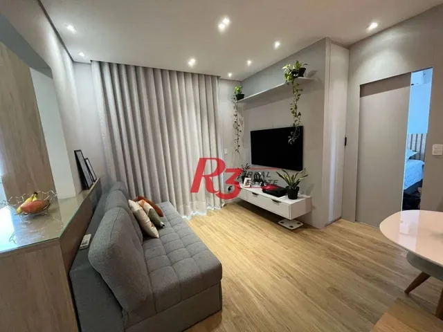 Imagem 10: Studio com 1 Dormitório À Venda, 44 M² por R$ 640.000,00 - Campo Grande - Santos/Sp